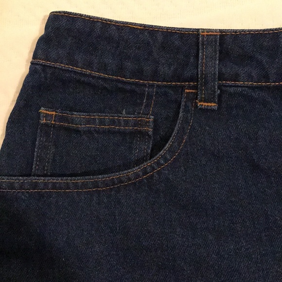 Vintage Mid-1990s Moschino Jean Skirt. Size 44. - Picture 8 of 11
